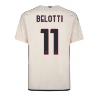 Camiseta AS Roma Andrea Belotti #11 Segunda Equipación Replica 2023-24 mangas cortas